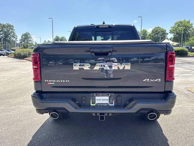 2026 Forged Blue Metallic Ram 1500 Tungsten 4X4 Truck