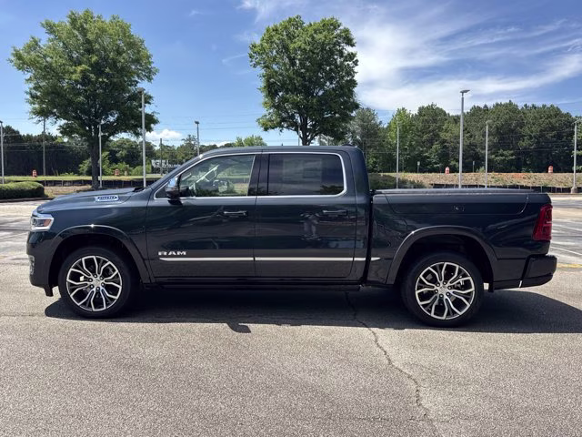 2026 Forged Blue Metallic Ram 1500 Tungsten 4X4 Truck