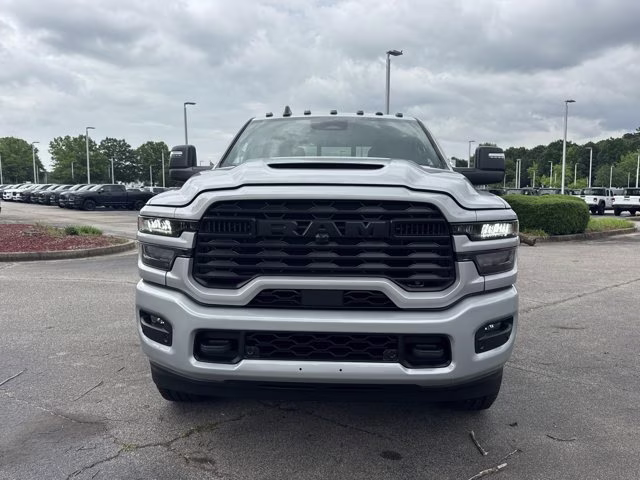 2026 Silver Zynith Ram 2500 Black Express 4X4 Truck