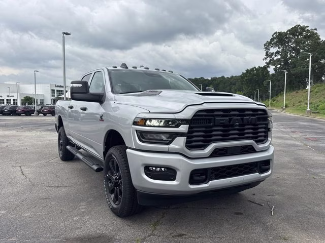 2026 Silver Zynith Ram 2500 Black Express 4X4 Truck