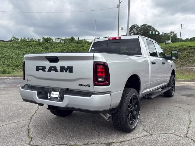 2026 Silver Zynith Ram 2500 Black Express 4X4 Truck