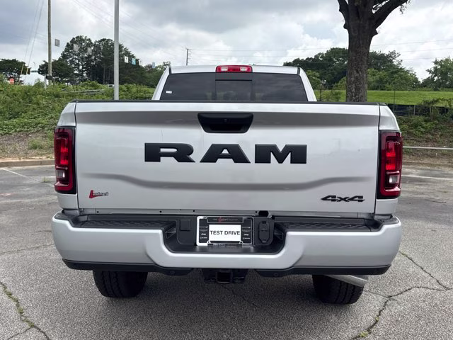 2026 Silver Zynith Ram 2500 Black Express 4X4 Truck