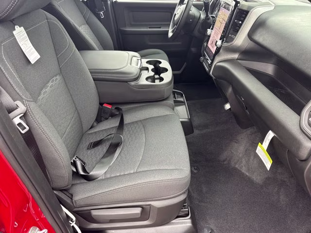 2026 Flame Red Clearcoat Ram 2500 Black Express 4X4 Truck