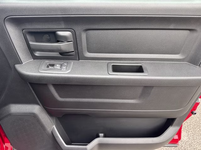2026 Flame Red Clearcoat Ram 2500 Black Express 4X4 Truck