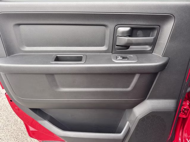2026 Flame Red Clearcoat Ram 2500 Black Express 4X4 Truck