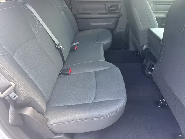 2026 Bright White Clearcoat Ram 2500 Black Express 4X4 Truck
