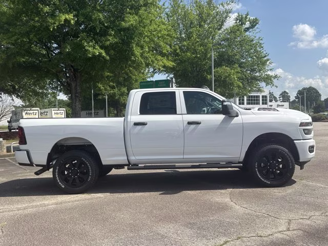 2026 Bright White Clearcoat Ram 2500 Black Express 4X4 Truck