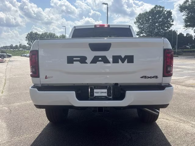 2026 Bright White Clearcoat Ram 2500 Black Express 4X4 Truck