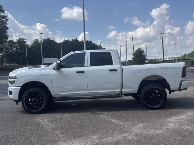 2026 Bright White Clearcoat Ram 2500 Black Express 4X4 Truck