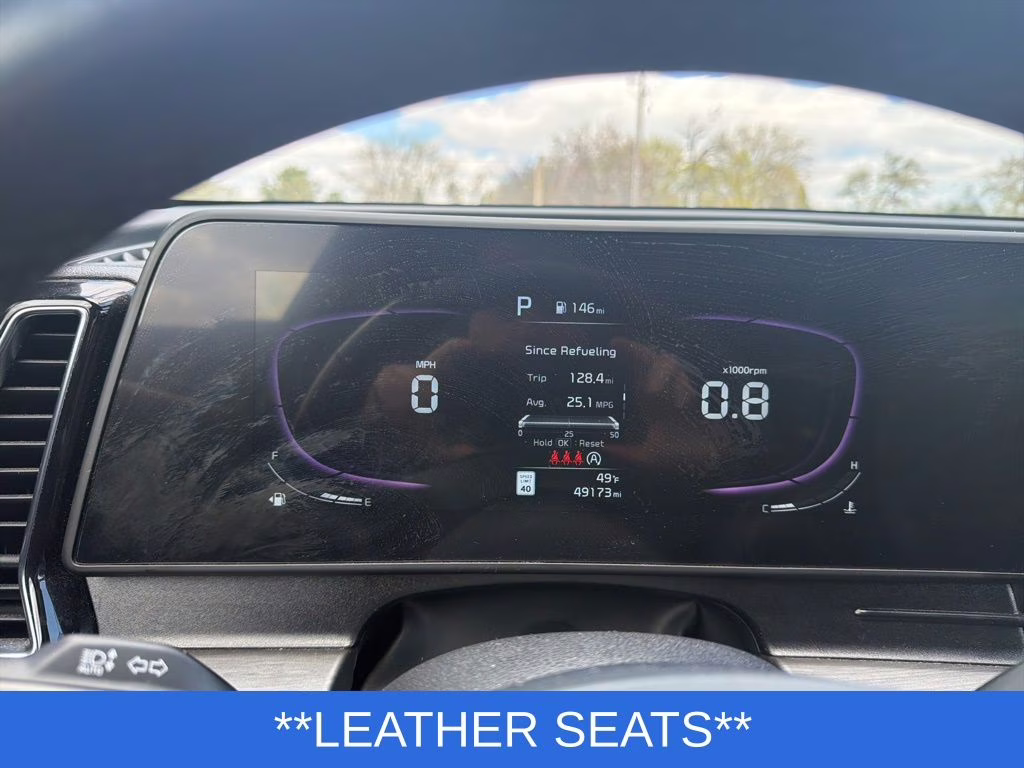 2023 Wolf Gray Kia Sportage X-Line AWD SUV