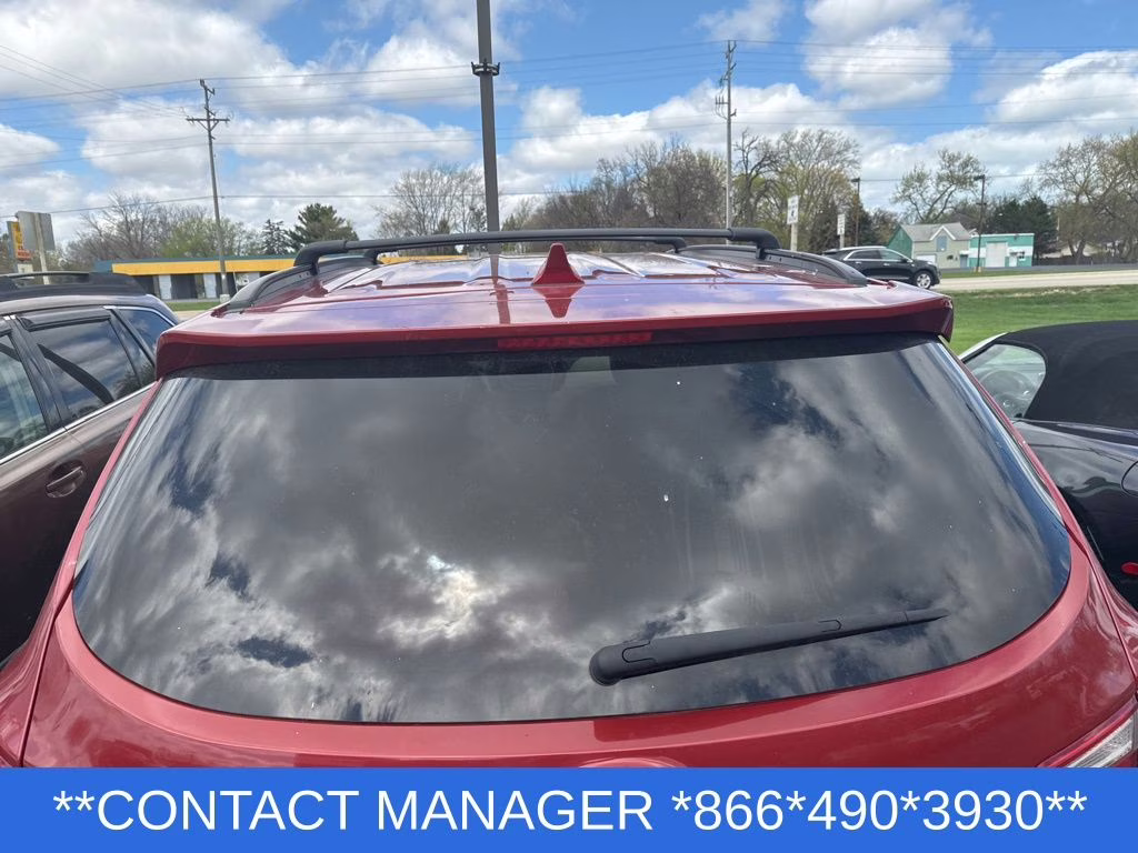 2015 Regal Red Pearl Hyundai Santa Fe GLS AWD SUV