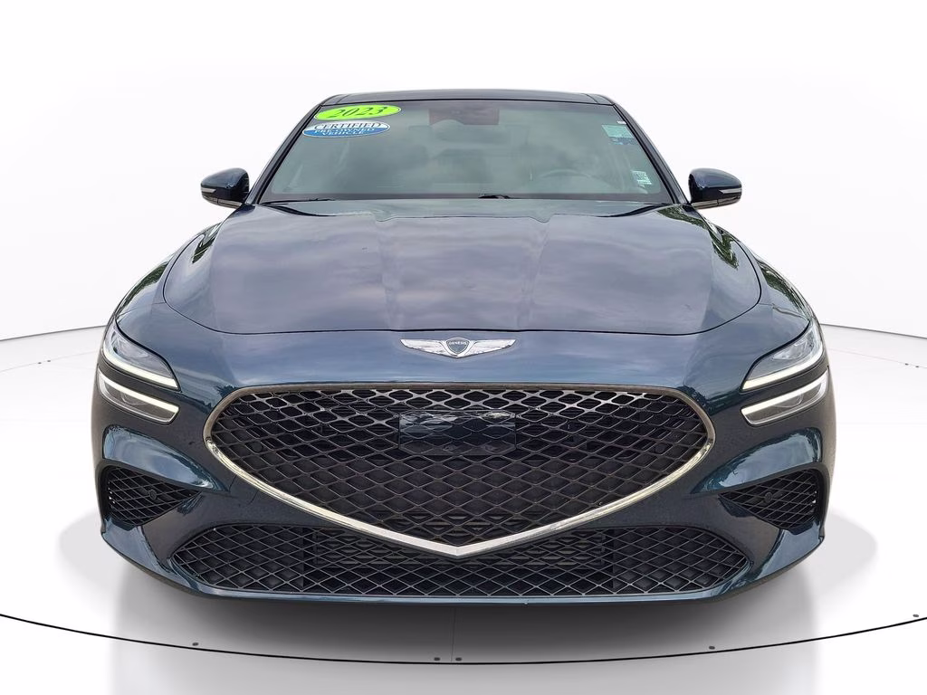 2023 Tasman Blue Genesis G70 2.0T Sport Prestige RWD RWD Sedan