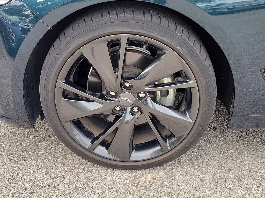 2023 Tasman Blue Genesis G70 2.0T Sport Prestige RWD RWD Sedan