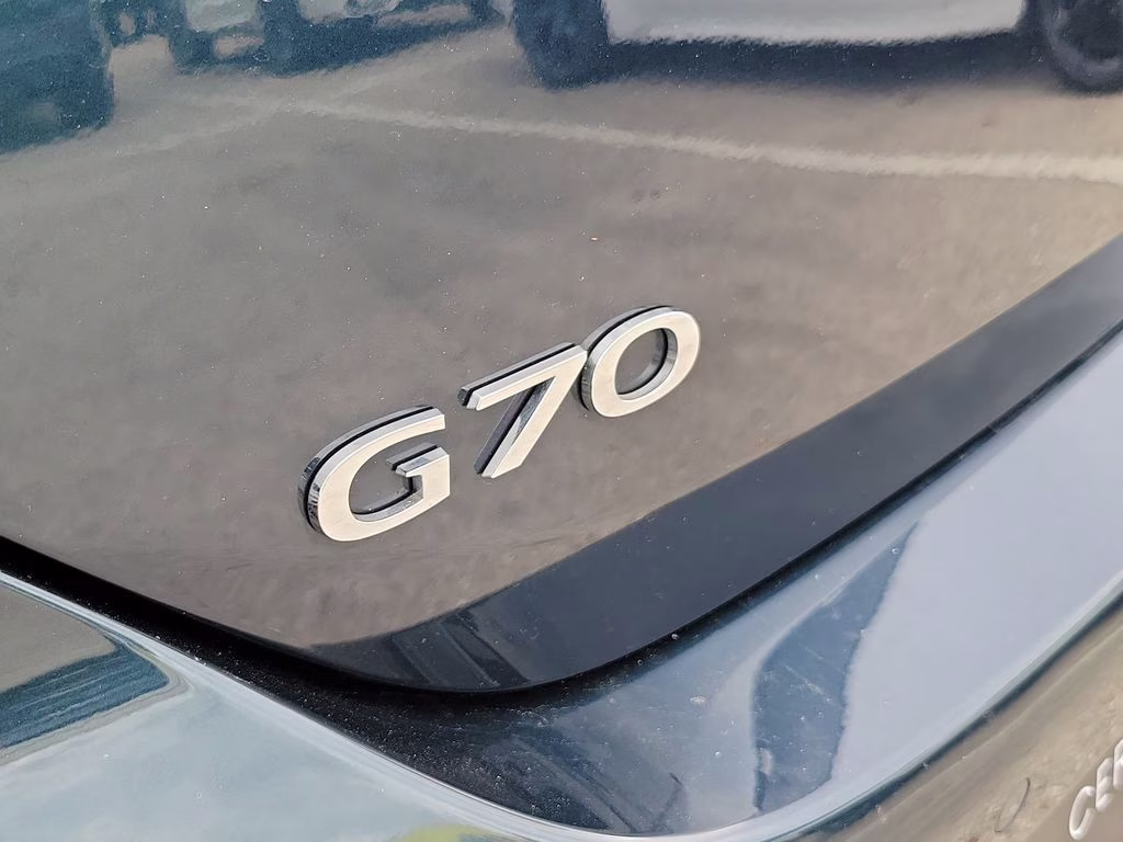 2023 Tasman Blue Genesis G70 2.0T Sport Prestige RWD RWD Sedan
