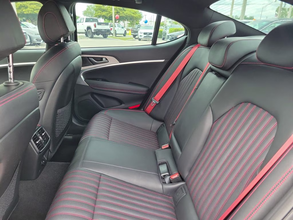 2023 Tasman Blue Genesis G70 2.0T Sport Prestige RWD RWD Sedan