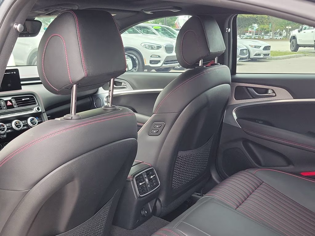 2023 Tasman Blue Genesis G70 2.0T Sport Prestige RWD RWD Sedan