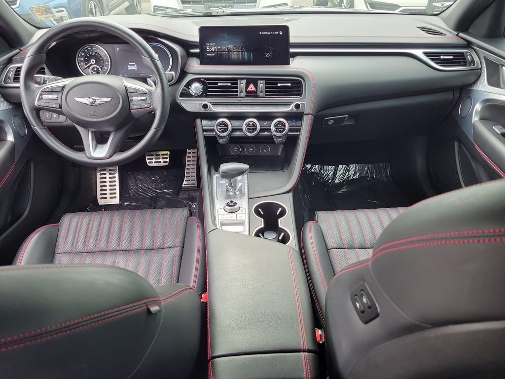 2023 Tasman Blue Genesis G70 2.0T Sport Prestige RWD RWD Sedan