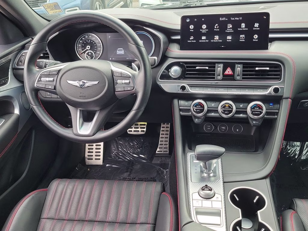 2023 Tasman Blue Genesis G70 2.0T Sport Prestige RWD RWD Sedan