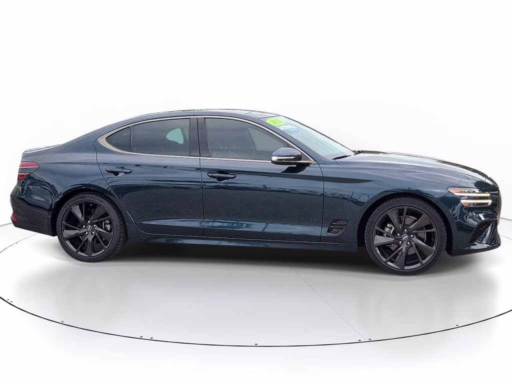 2023 Tasman Blue Genesis G70 2.0T Sport Prestige RWD RWD Sedan