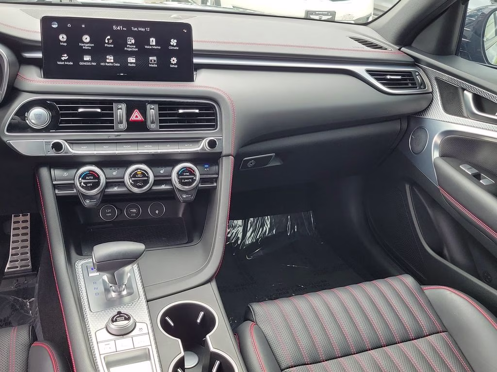 2023 Tasman Blue Genesis G70 2.0T Sport Prestige RWD RWD Sedan