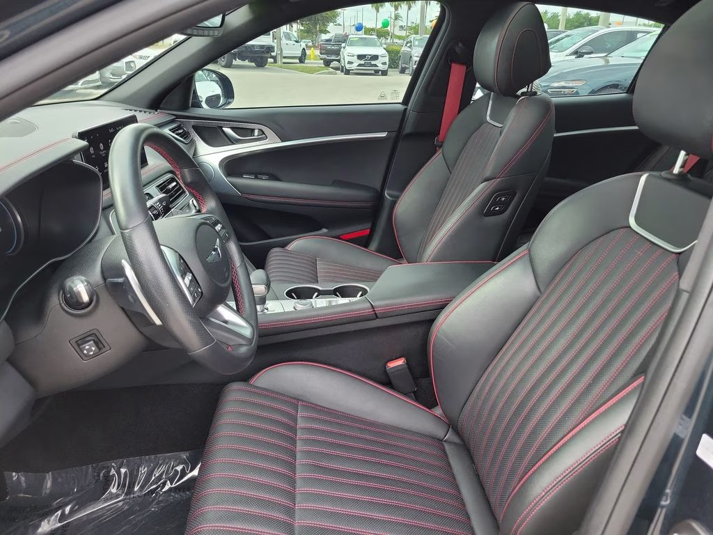 2023 Tasman Blue Genesis G70 2.0T Sport Prestige RWD RWD Sedan