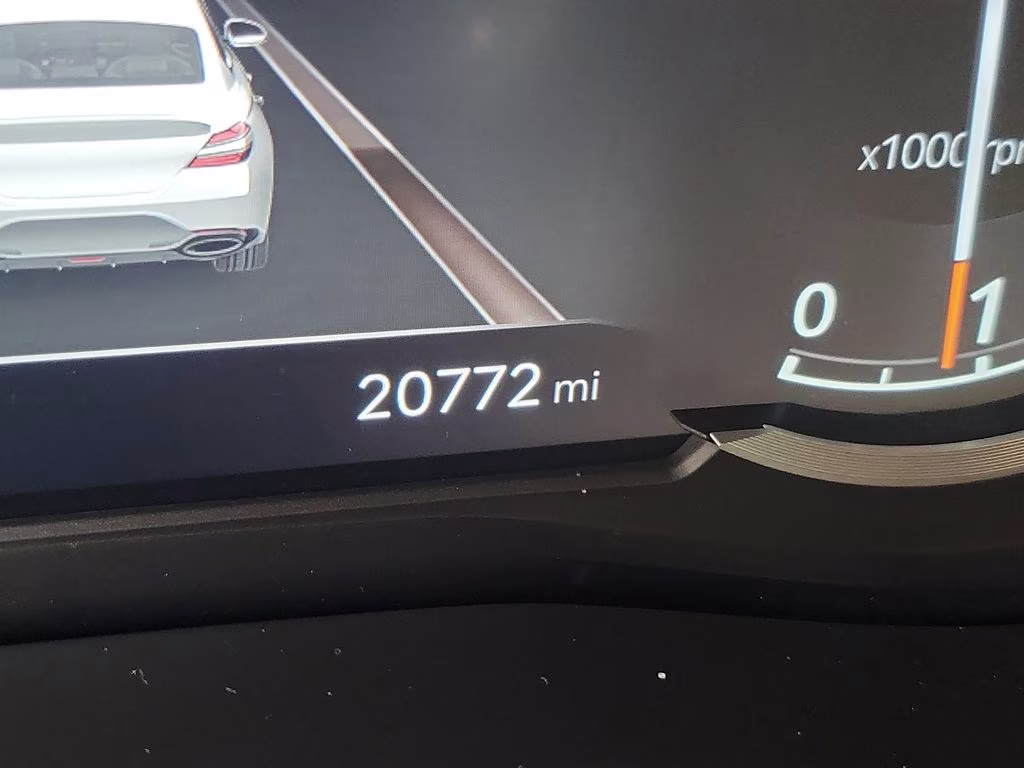 2023 Tasman Blue Genesis G70 2.0T Sport Prestige RWD RWD Sedan