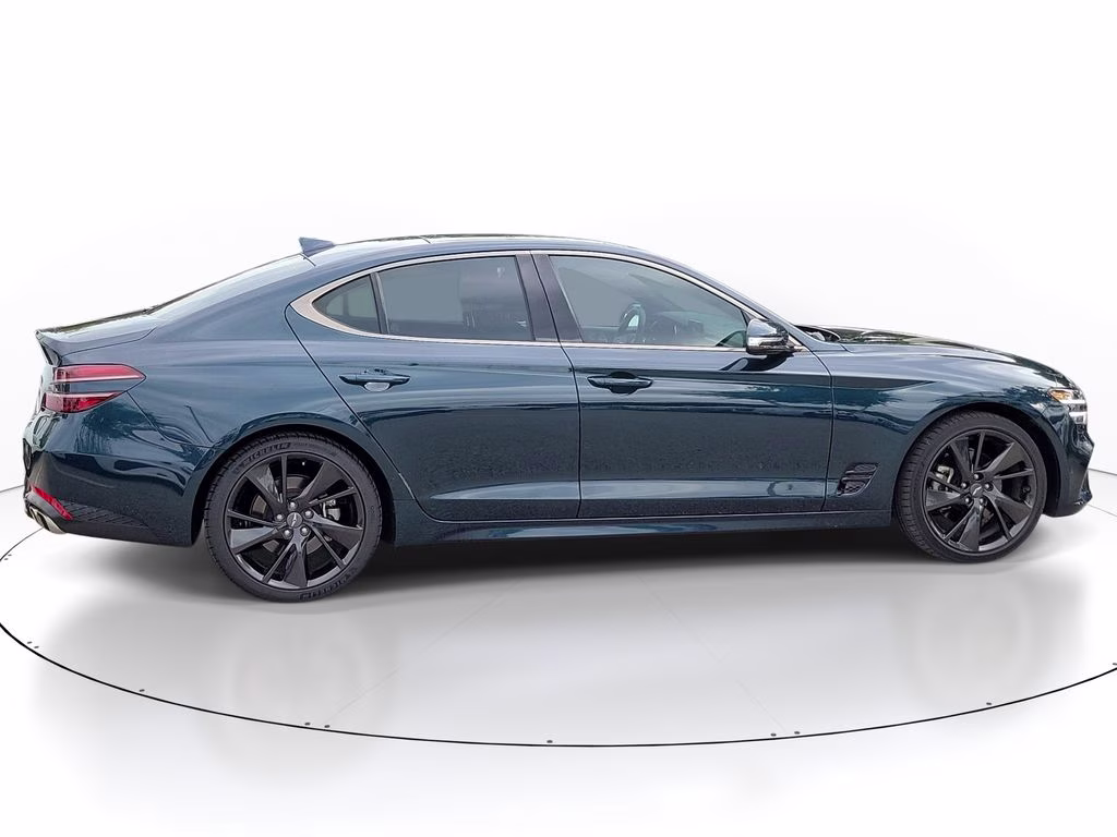 2023 Tasman Blue Genesis G70 2.0T Sport Prestige RWD RWD Sedan