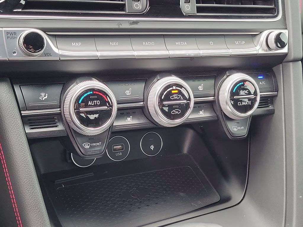 2023 Tasman Blue Genesis G70 2.0T Sport Prestige RWD RWD Sedan
