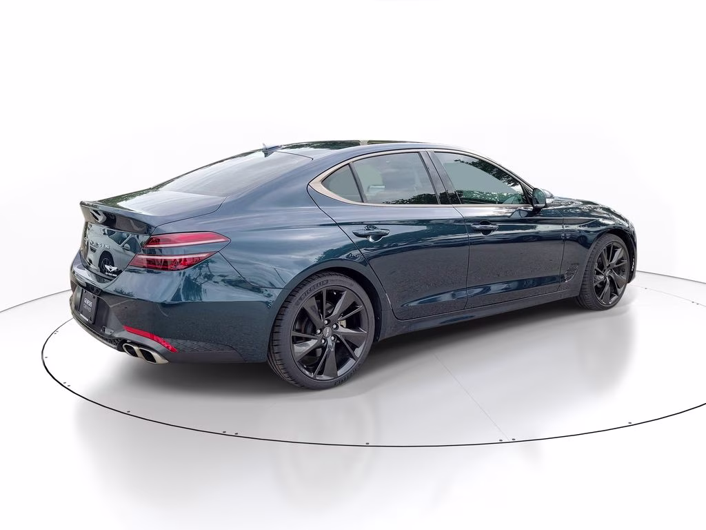 2023 Tasman Blue Genesis G70 2.0T Sport Prestige RWD RWD Sedan