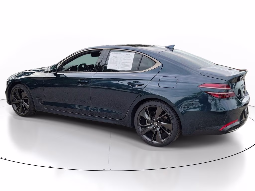 2023 Tasman Blue Genesis G70 2.0T Sport Prestige RWD RWD Sedan