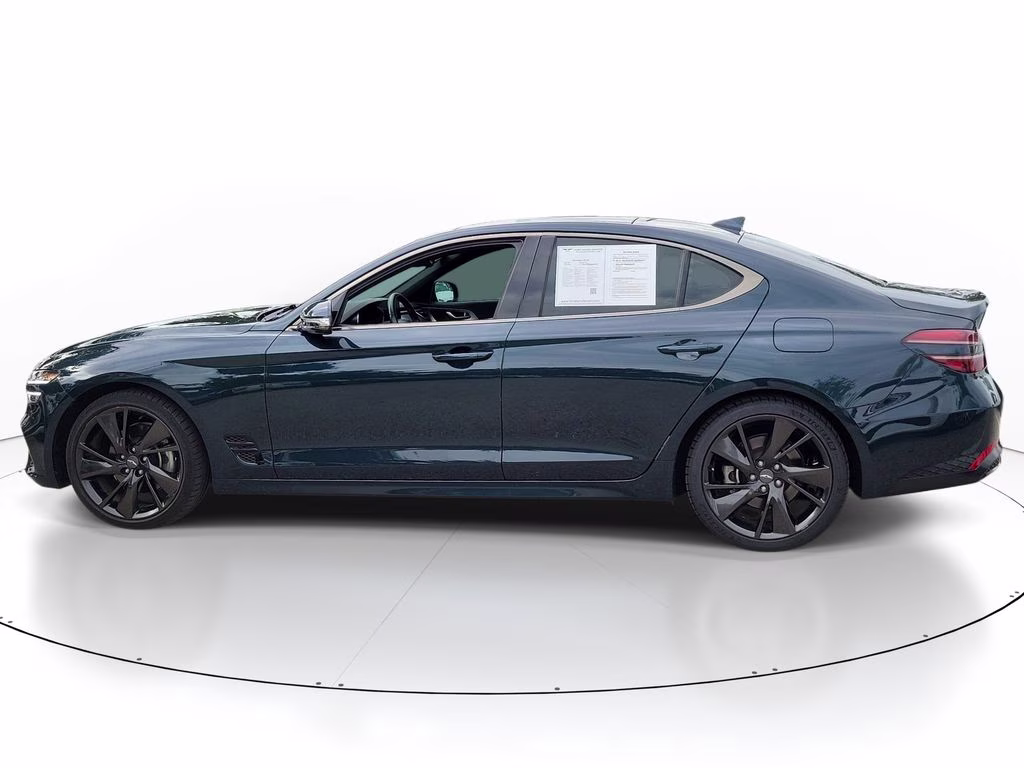 2023 Tasman Blue Genesis G70 2.0T Sport Prestige RWD RWD Sedan