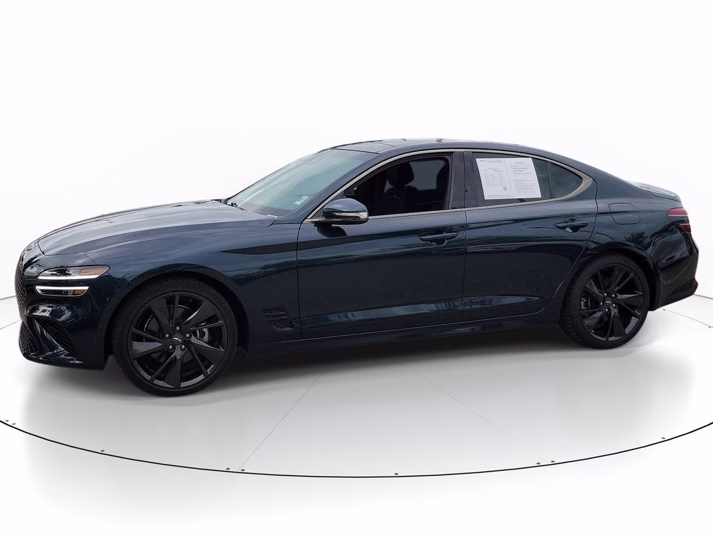 2023 Tasman Blue Genesis G70 2.0T Sport Prestige RWD RWD Sedan