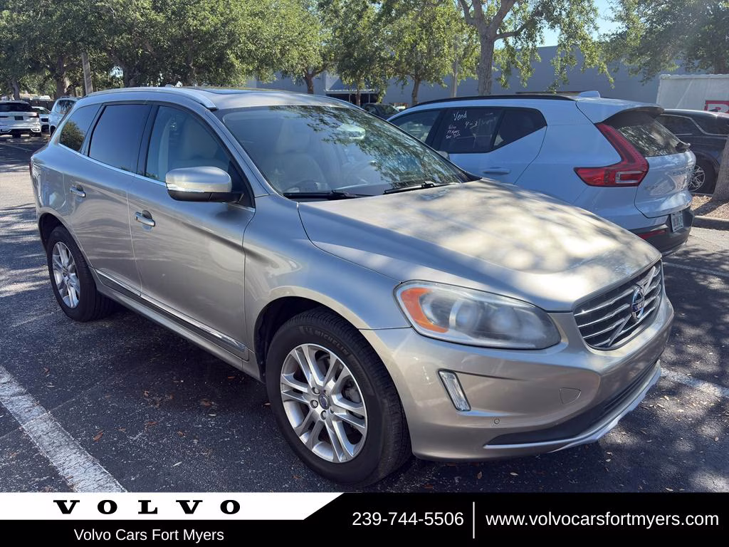 2016 Seashell Metallic Volvo XC60 T5 Drive-E Premier FWD SUV