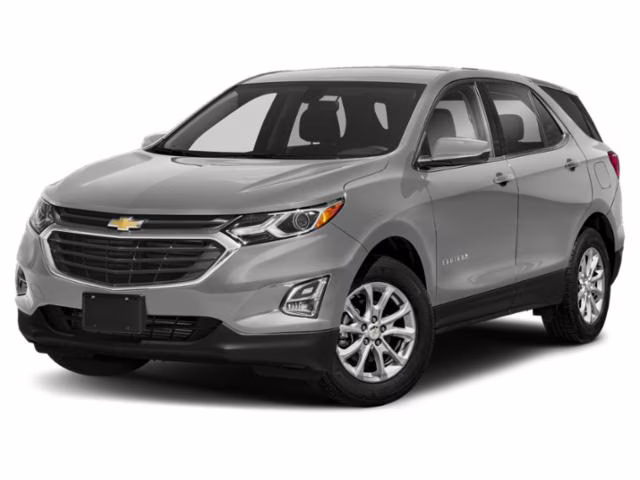 2020 Silver Chevrolet Equinox LT AWD SUV