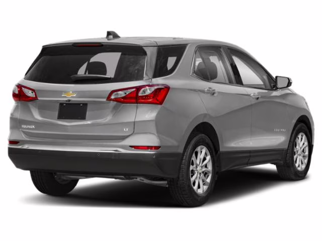 2020 Silver Chevrolet Equinox LT AWD SUV