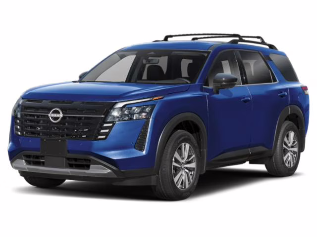 2026 Blue Nissan Pathfinder SL 4X4 SUV