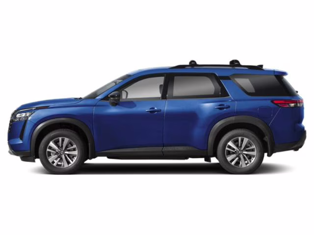2026 Blue Nissan Pathfinder SL 4X4 SUV