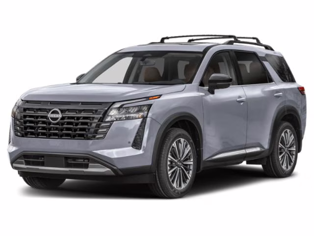 2026 Boulder Gray Pearl Nissan Pathfinder Platinum 4X4 SUV