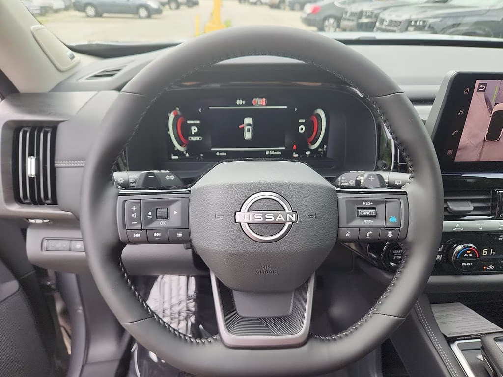 2026 Boulder Gray Pearl Nissan Pathfinder Platinum 4X4 SUV