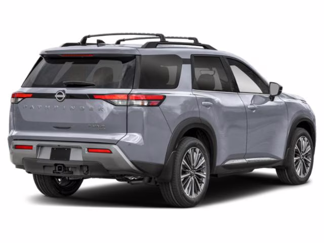 2026 Boulder Gray Pearl Nissan Pathfinder Platinum 4X4 SUV