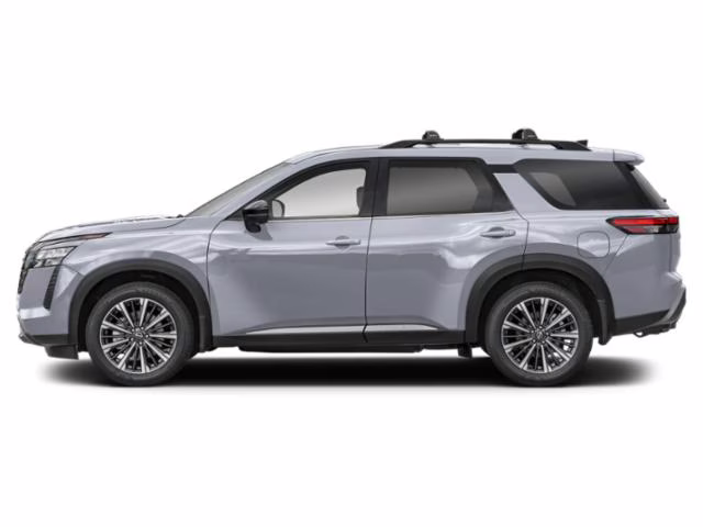 2026 Boulder Gray Pearl Nissan Pathfinder Platinum 4X4 SUV