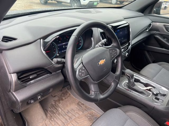 2023 Black Cherry Metallic Chevrolet Traverse LT AWD SUV