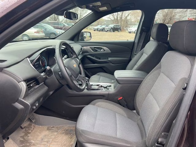 2023 Black Cherry Metallic Chevrolet Traverse LT AWD SUV