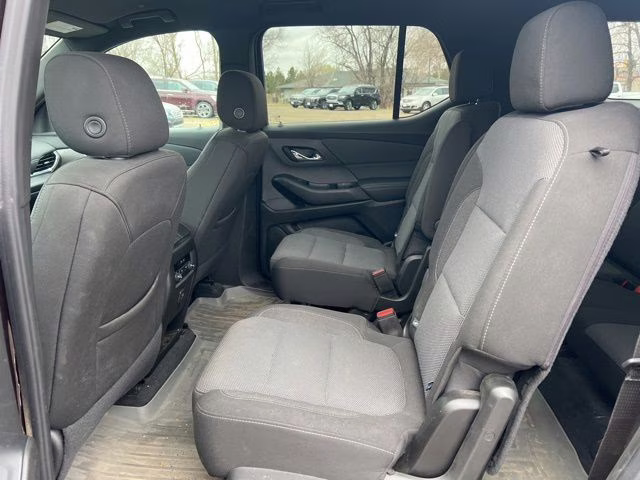 2023 Black Cherry Metallic Chevrolet Traverse LT AWD SUV