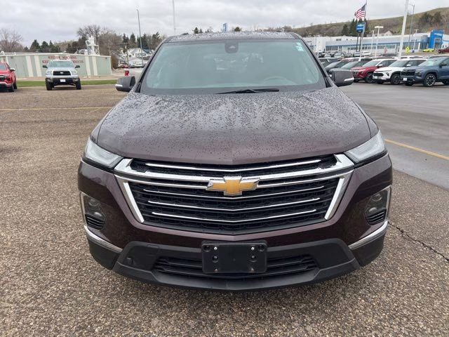 2023 Black Cherry Metallic Chevrolet Traverse LT AWD SUV