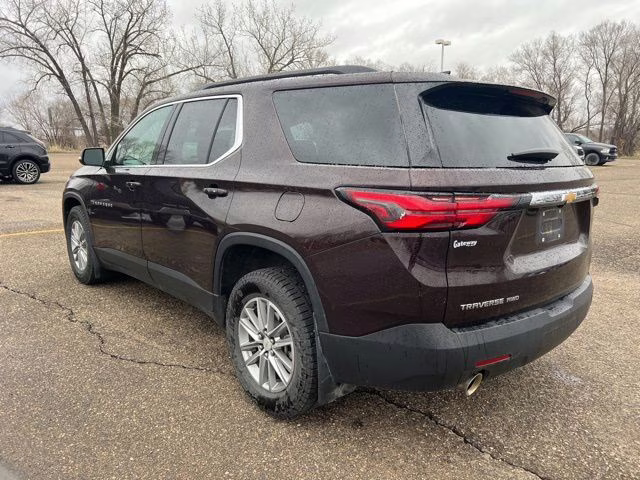 2023 Black Cherry Metallic Chevrolet Traverse LT AWD SUV