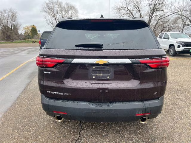 2023 Black Cherry Metallic Chevrolet Traverse LT AWD SUV