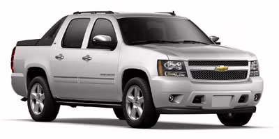 2010 White Chevrolet Avalanche 1500 LTZ 4X4 Truck