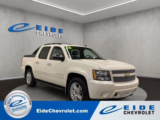 2010 Chevrolet Avalanche LTZ