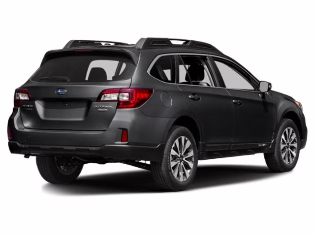 2015 Gray Metallic Subaru Outback 2.5i AWD SUV